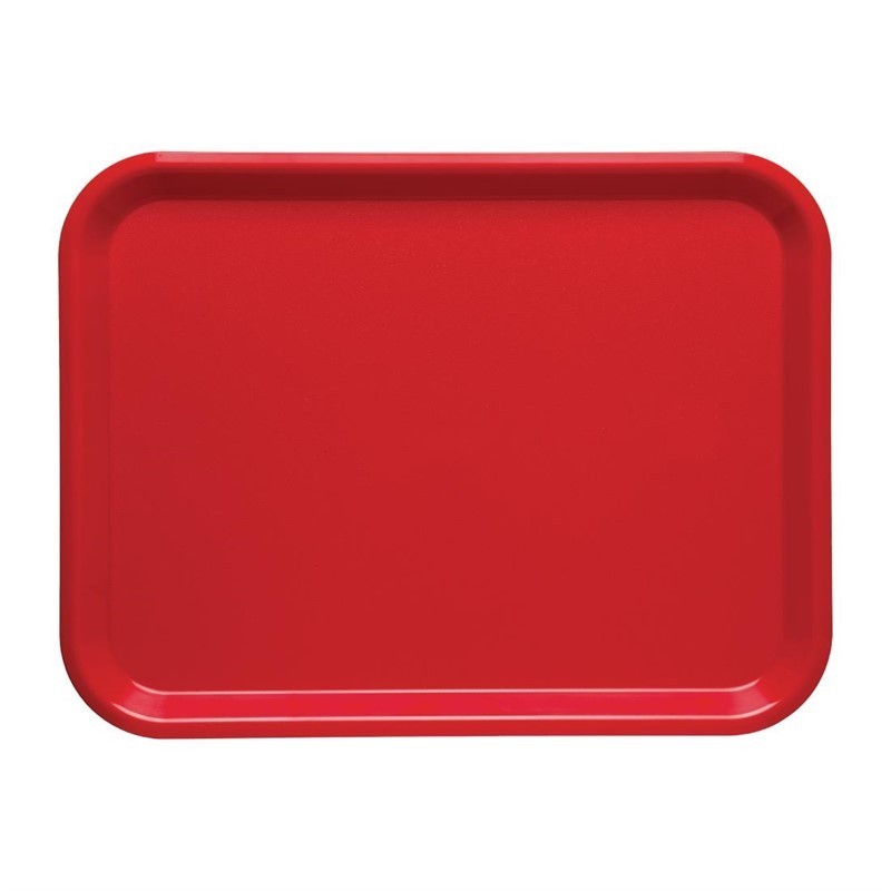 Plateau Roltex Nordic 430x330mm rouge