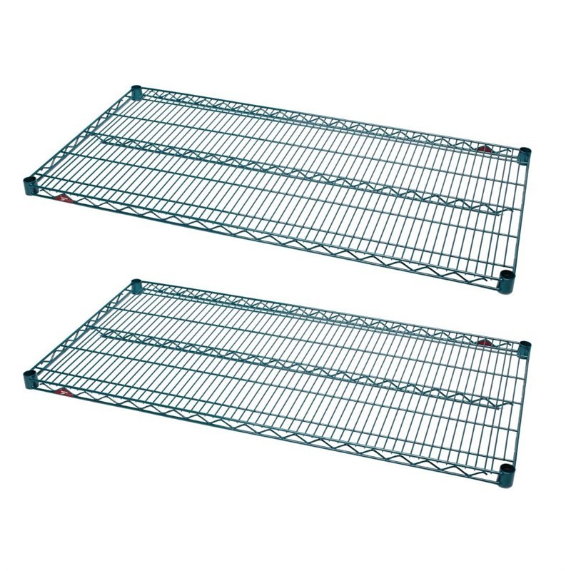 Etagères Super Erecta Metro 910 x 460mm (lot de 2)