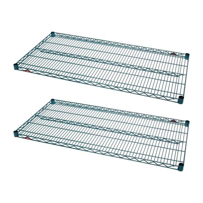 Etagères Super Erecta Metro 1520 x 460mm (lot de 2)