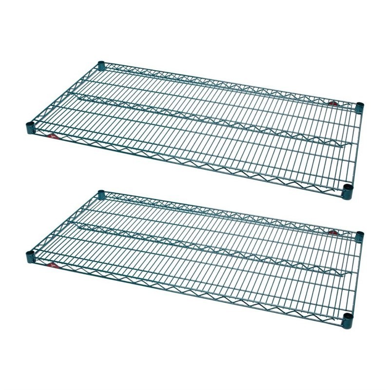 Etagères Super Erecta Metro 1830 x 460mm (lot de 2)