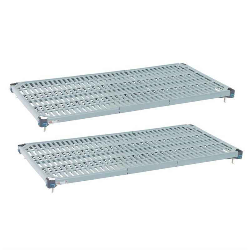 Etagères Max Q Metro 910 x 460mm (lot de 2)