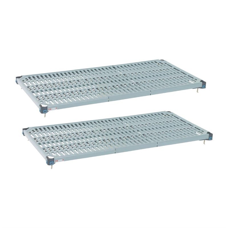 Etagères Max Q Metro 1220 x 610mm (lot de 2)