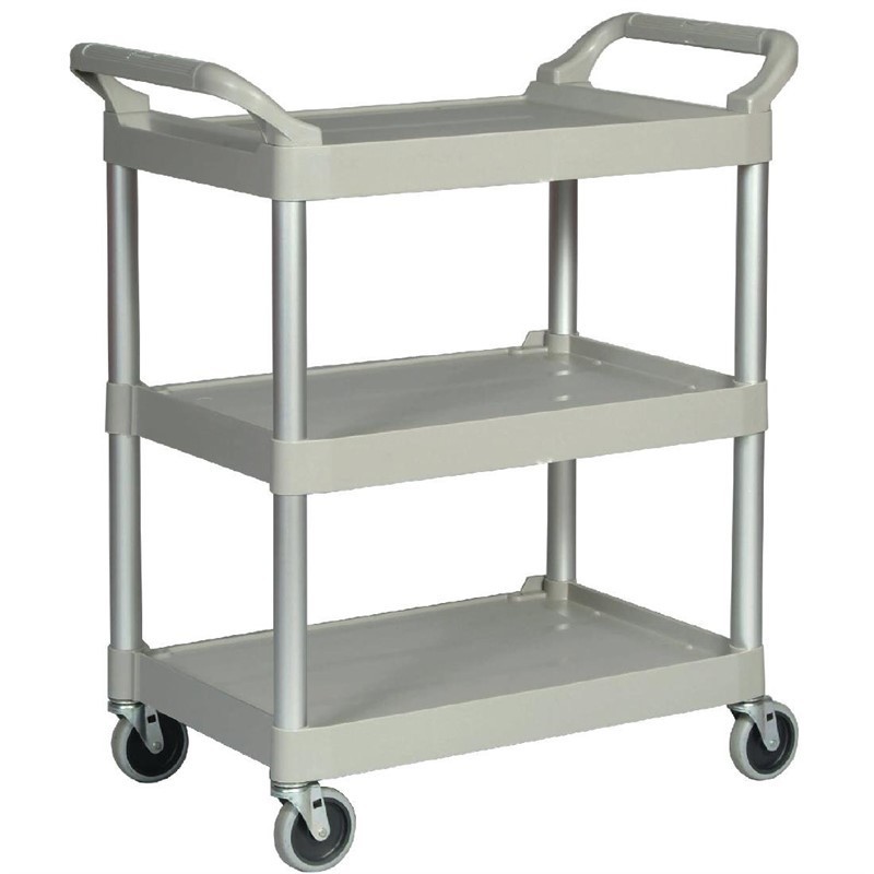 Chariot utilitaire Rubbermaid X-tra gris