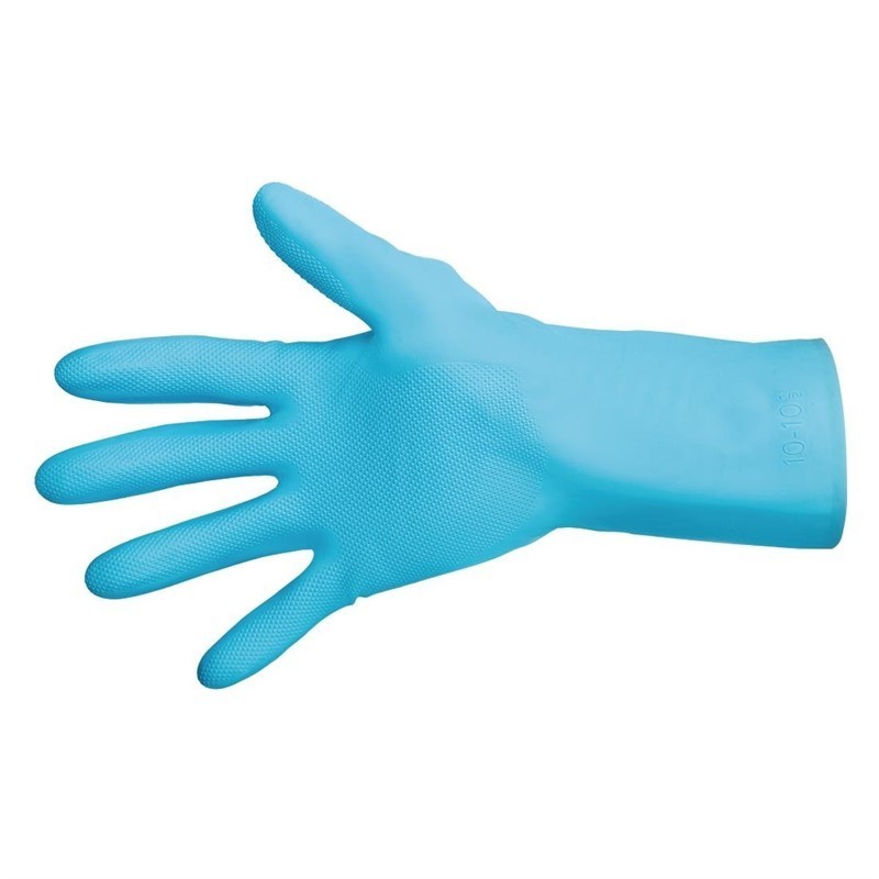 Gants protection chimique MAPA Vital 117 bleus XL