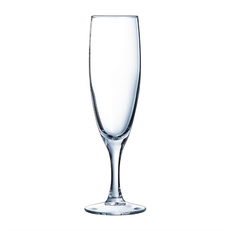 12 Flûtes à champagne Arcoroc Elegance 130ml