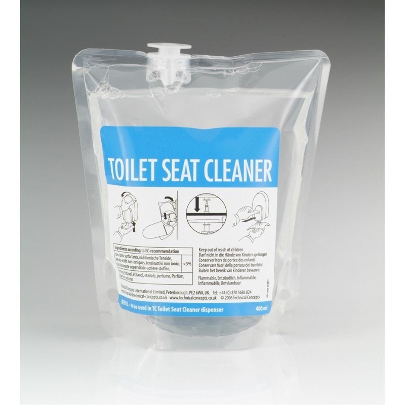 Spray nettoyant pour siège de toilette et poignée Rubbermaid 400ml (lot de 12)
