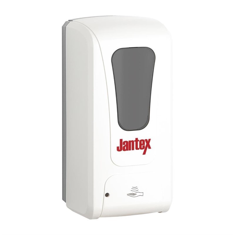 Distributeur automatique de savon liquide et désinfectant pour les mains Jantex 1L