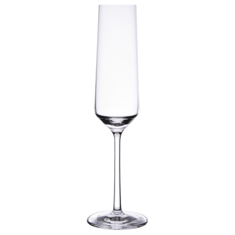 Flûtes à champagne en cristal Schott Zwiesel Pure 215ml (lot de 6)