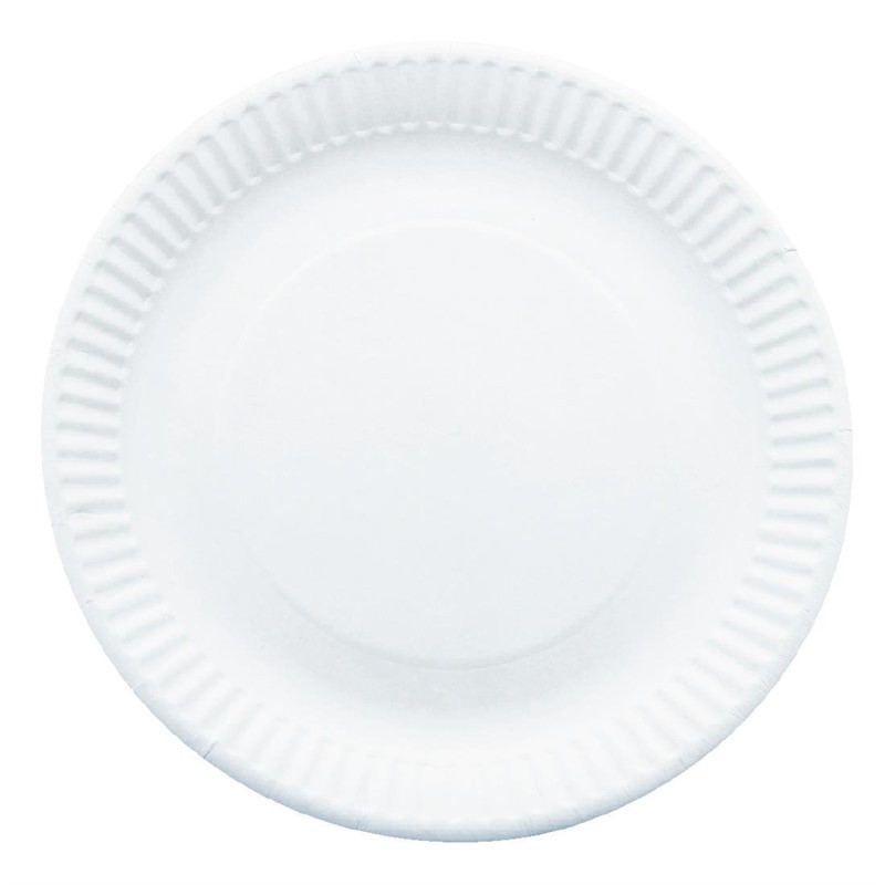 Assiettes en carton 229mm