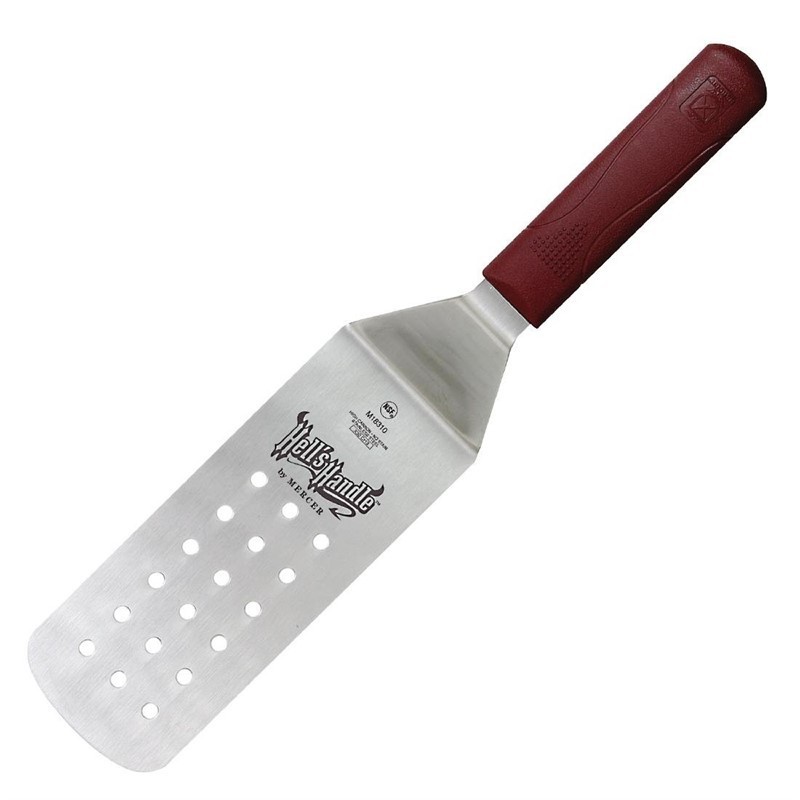 Spatule perforée anti chaleur Mercer Culinary Hells Handle