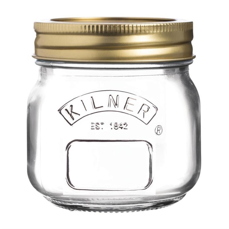 Bocal à conserves couvercle vis Kilner 250ml