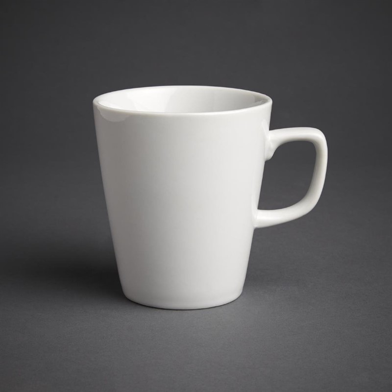 12 Tasses mugs à café latte Olympia Athena 285ml