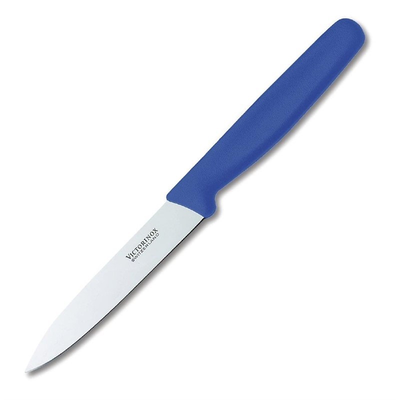 Couteau d'office Victorinox bleu 100mm