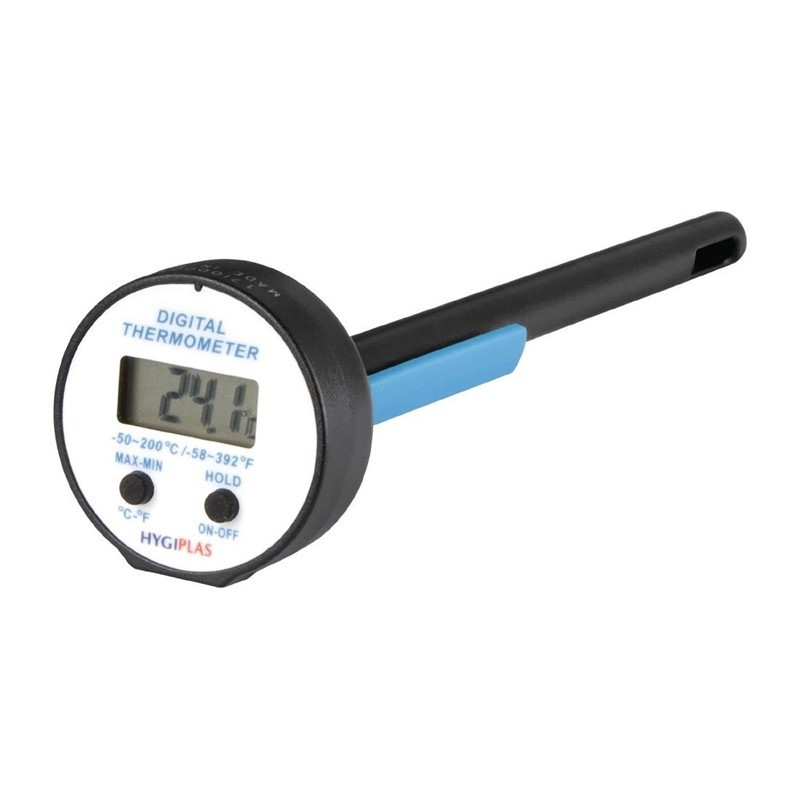 Thermomètre d'insertion rond Hygiplas