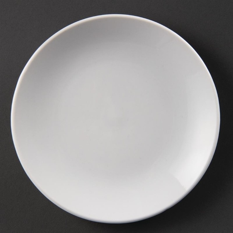 12 Assiettes plates rondes Olympia 150mm