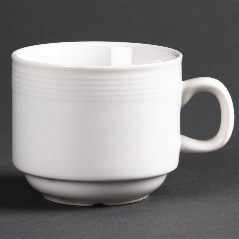 12 Tasse à thé empilable Linear 20cl Olympia