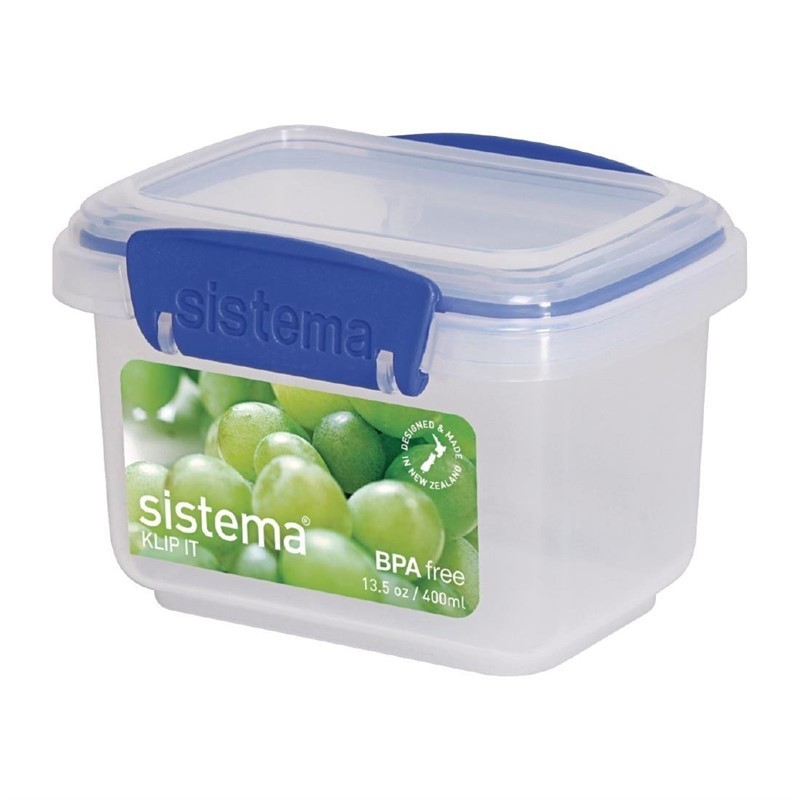 Boîte de conservation Sistema 0,4L