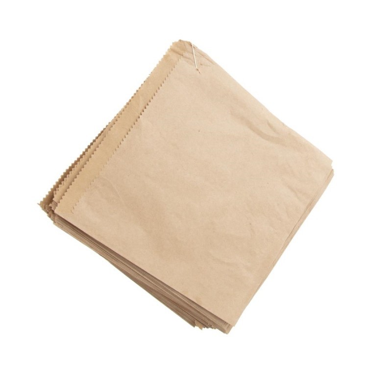 Petits sacs en papier marron Fiesta (lot de 1000)