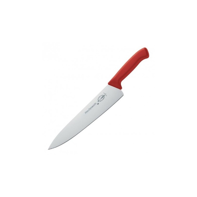 Couteau de cuisinier Dick Pro Dynamic HACCP rouge 255mm