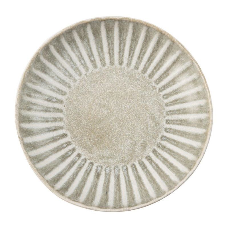 6 Assiettes plates Olympia Corallite 28 cm