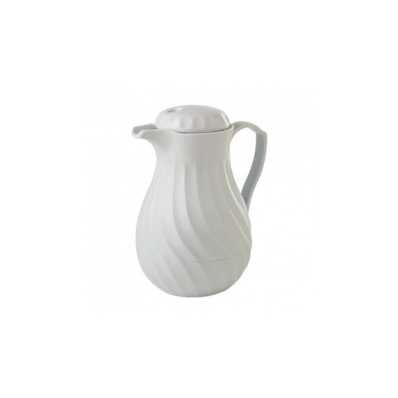 Cafetière isotherme Kinox blanche 600ml