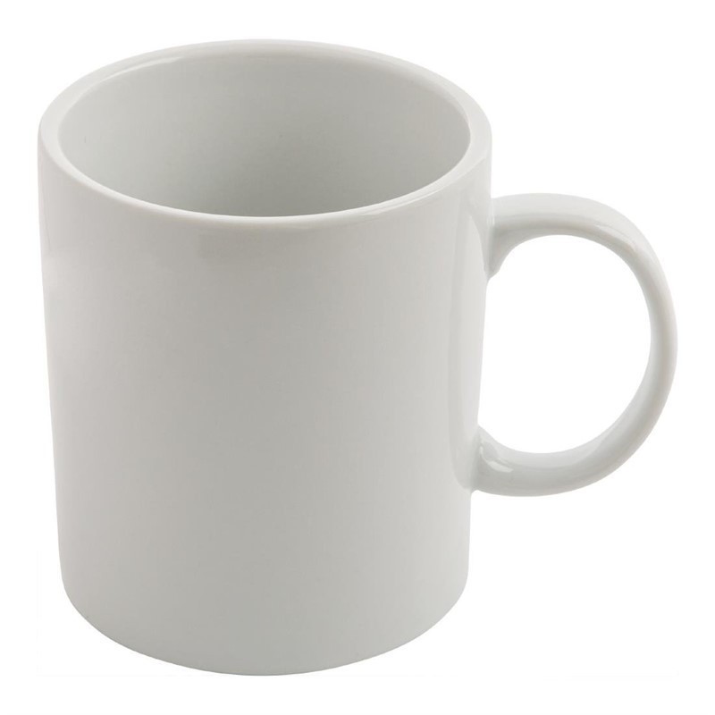 12 Grand mug blanc Olympia 483ml