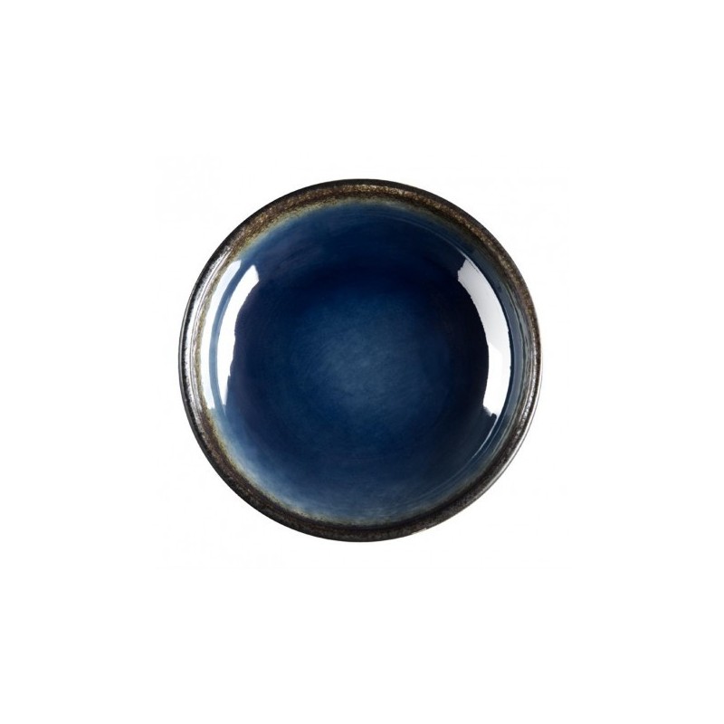 Plats à tapas profonds Olympia Nomi bleus 20mm