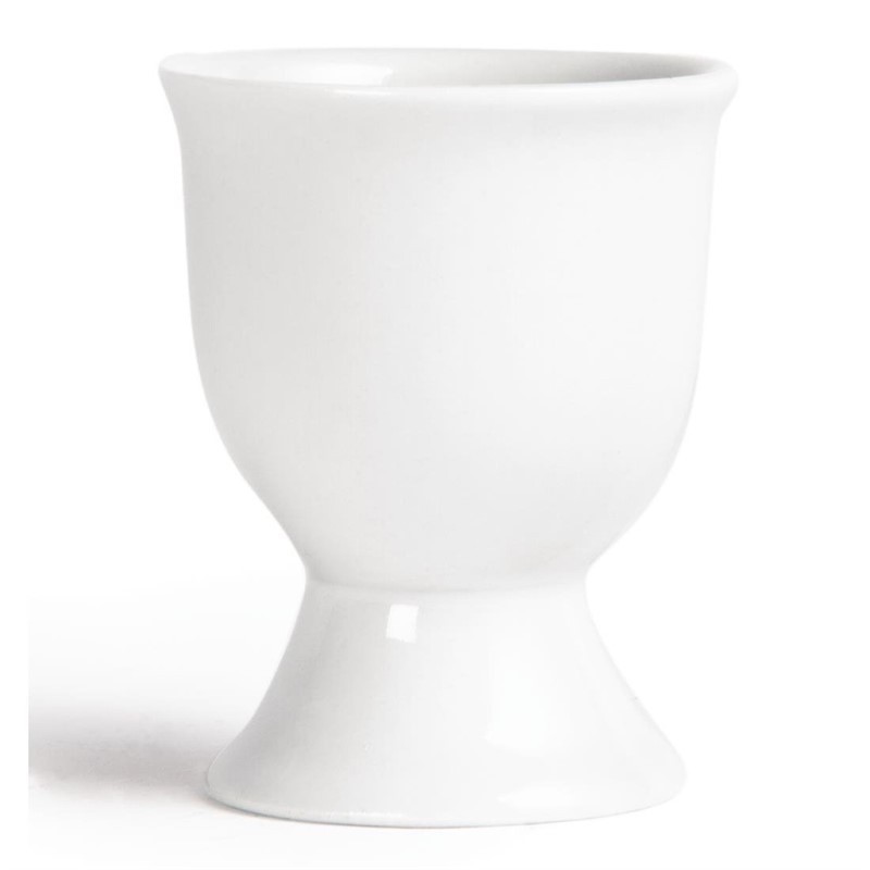 12 Coquetier Olympia Whiteware 68mm