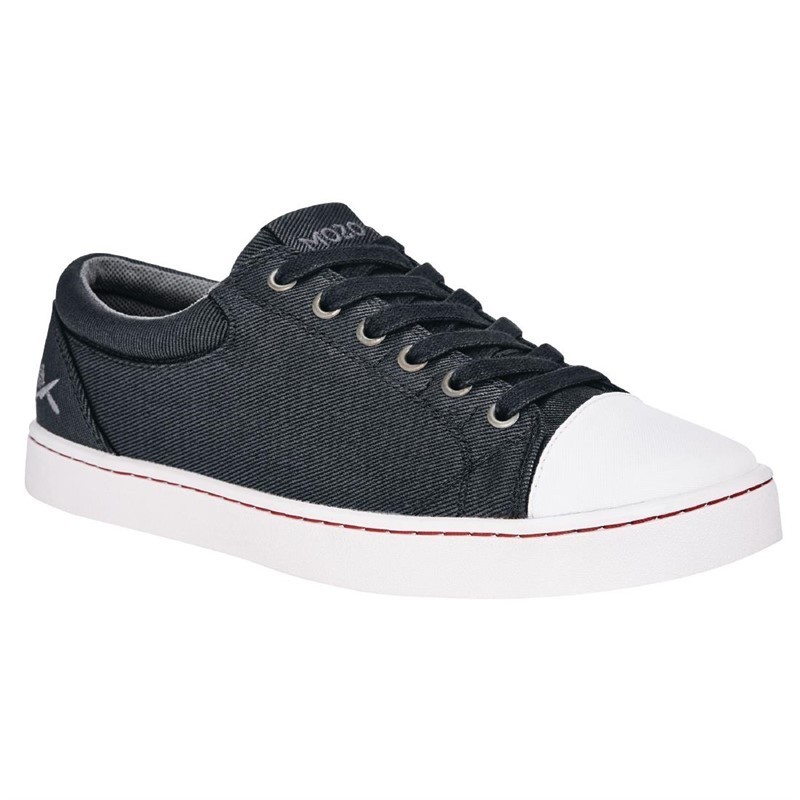 Chaussures vegan homme noires Mozo Maven Shoes for Crews 42