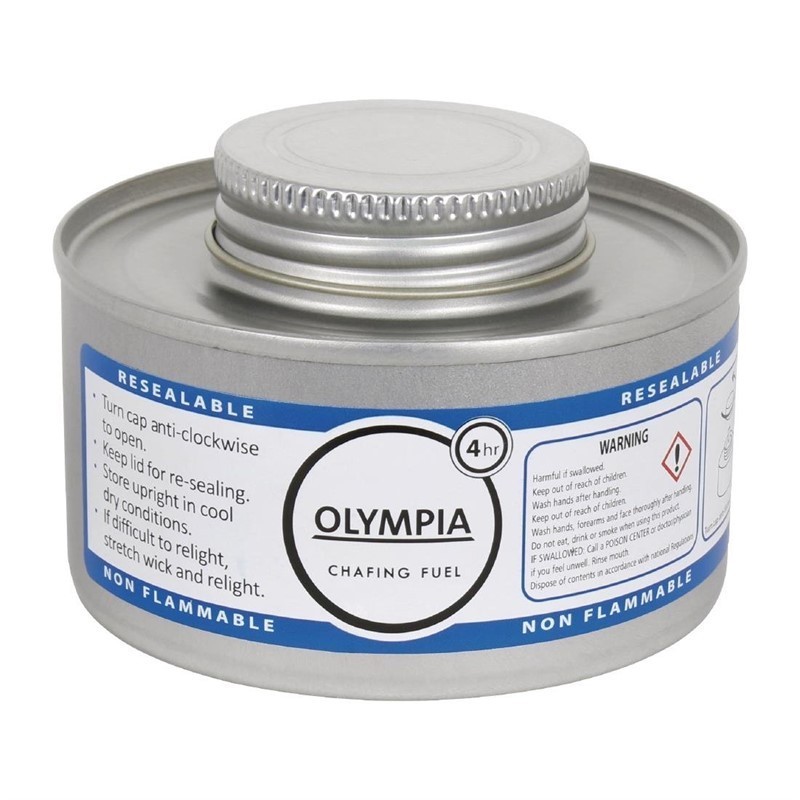12 Combustible liquide Olympia 4 heures