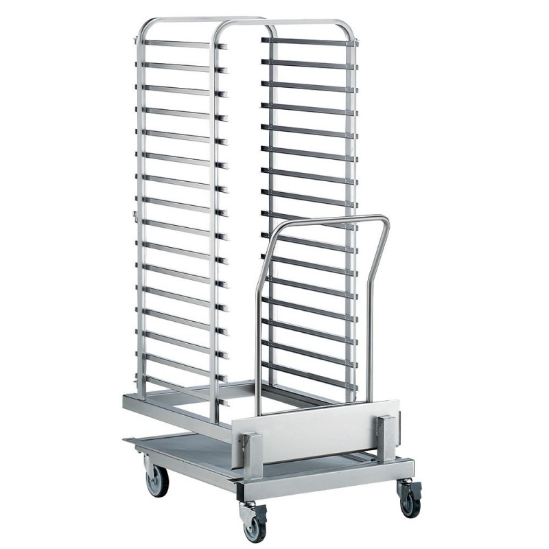 Chariot & chargeur 16x 600x400 (80 mm), 20x GN 1/1