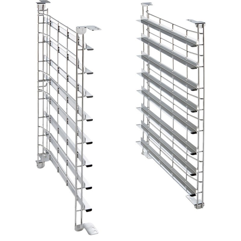 Structure (Dx & Gx) plats 600X400, pour fours 10x GN 1/1