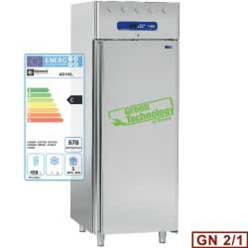 Armoire frigorifique 700 litres ventilée, 1 porte GN 2/1