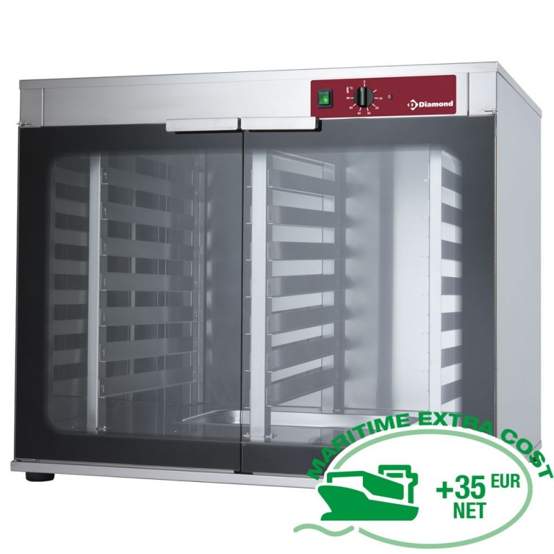 Armoires de pousse pour fours, 2 portes, 2x 8 niveaux