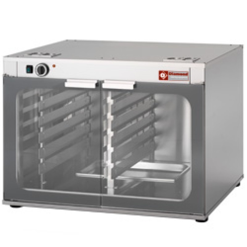 Armoires de pousse pour fours, 2 portes, 2x 6 niveaux