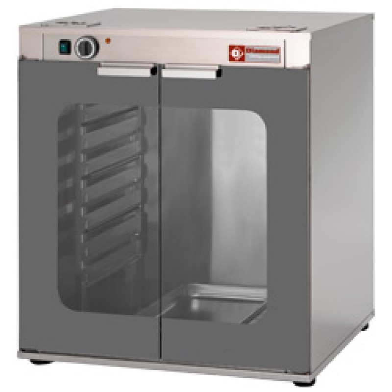 Armoire de pousse pour four 2 portes 8 niveaux