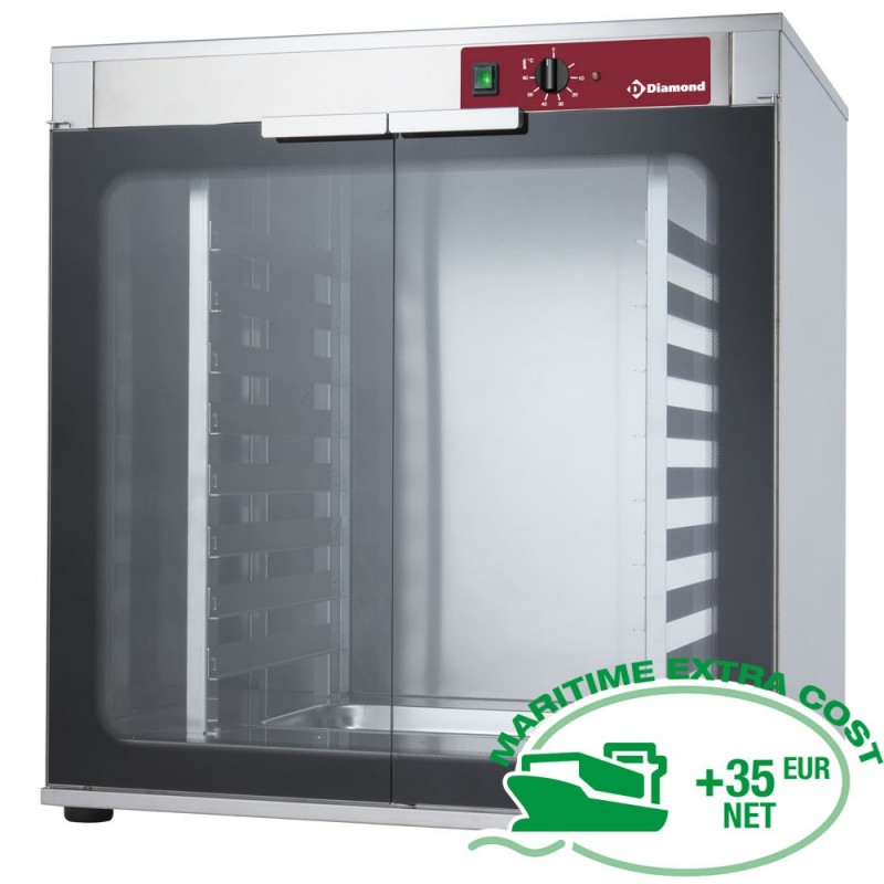 Armoire de pousse pour four 2 portes 8 niveaux