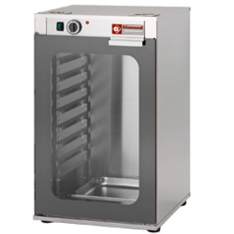 Armoire de pousse pour four, 1 porte, 8 niveaux