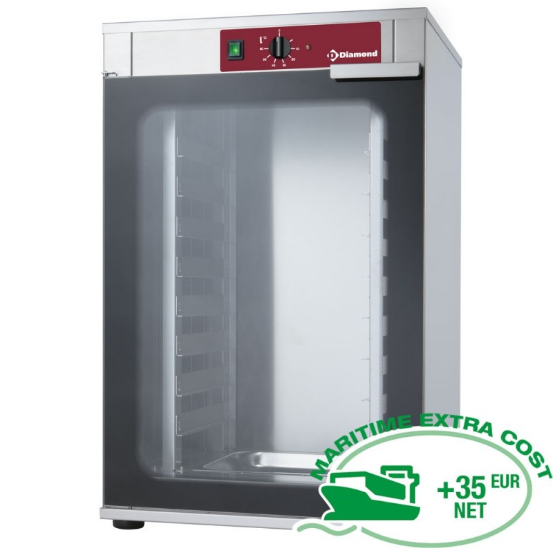 Armoire de pousse pour four, 1 porte, 8 niveaux
