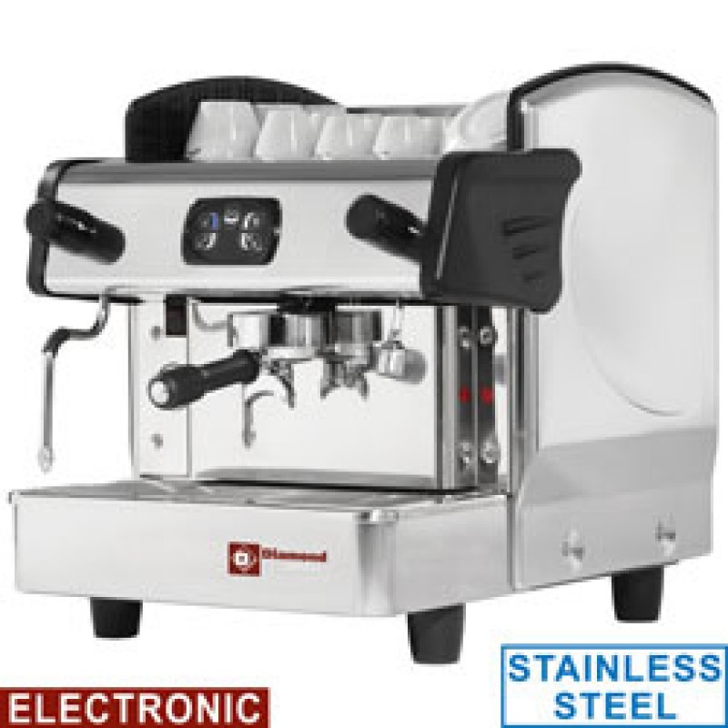 Expresso coffee machine 1 group (without display)