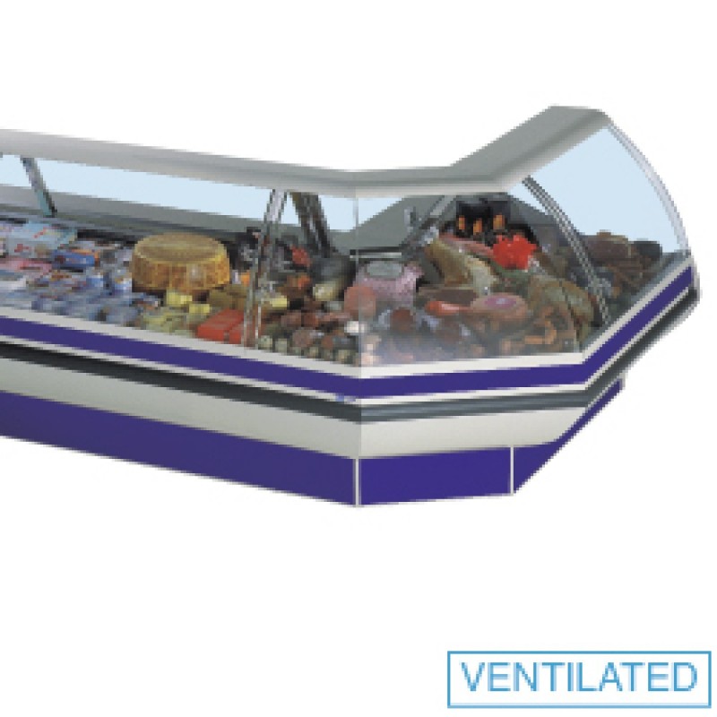 Comptoir ventilé, avec réserve, avec groupe