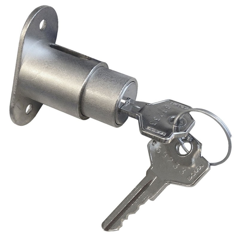 Option: serrure à clé pour armoires