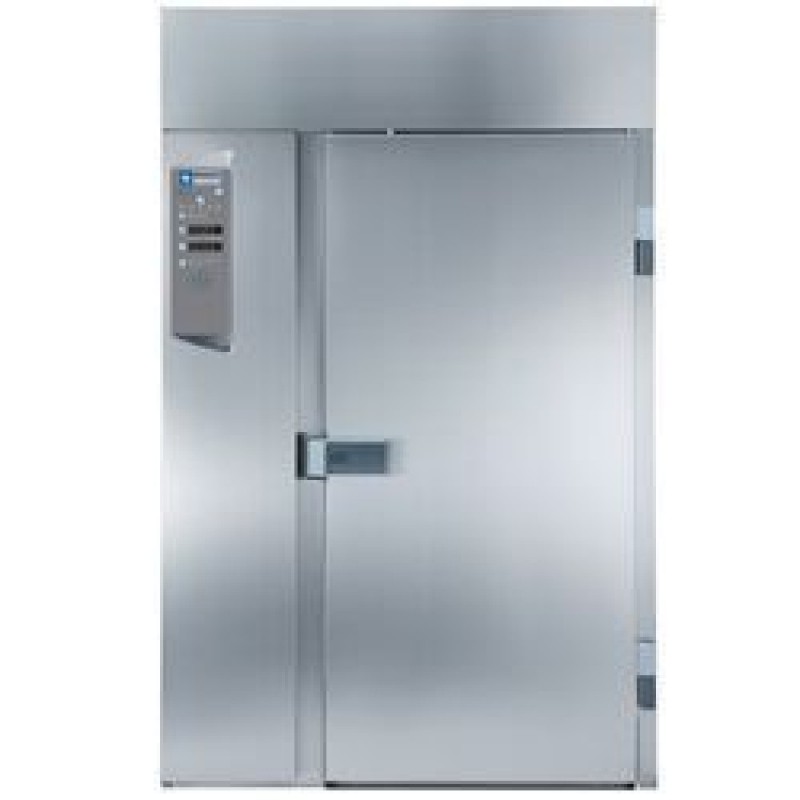 Cellules de refroidissement ou congélation rapide 20x GN2/1 180/170 kg, Roll-in, sans groupe...