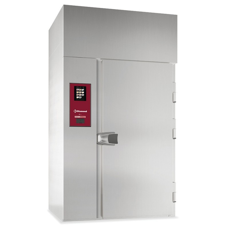 Cellules de refroidissement ou congélation rapide 20x GN2/1 180/170 kg, Roll-in, sans groupe...