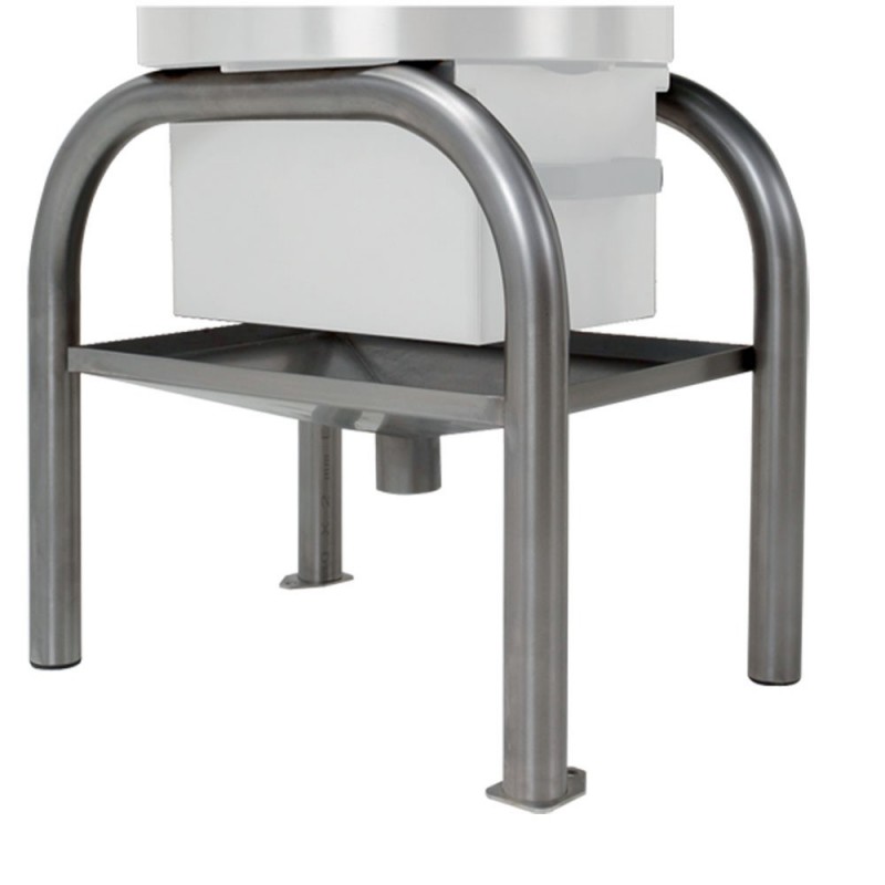 Support avec collecteur décharge verticale (10-18 Kg)