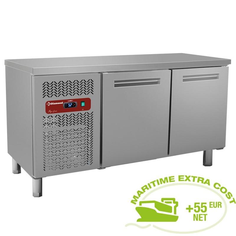 Cooling table, ventilated, 2 doors (245 Lit.)