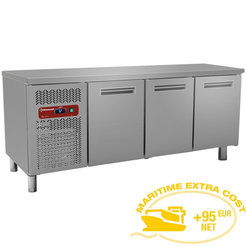Cooling table, ventilated, 3 doors (395 Lit.)