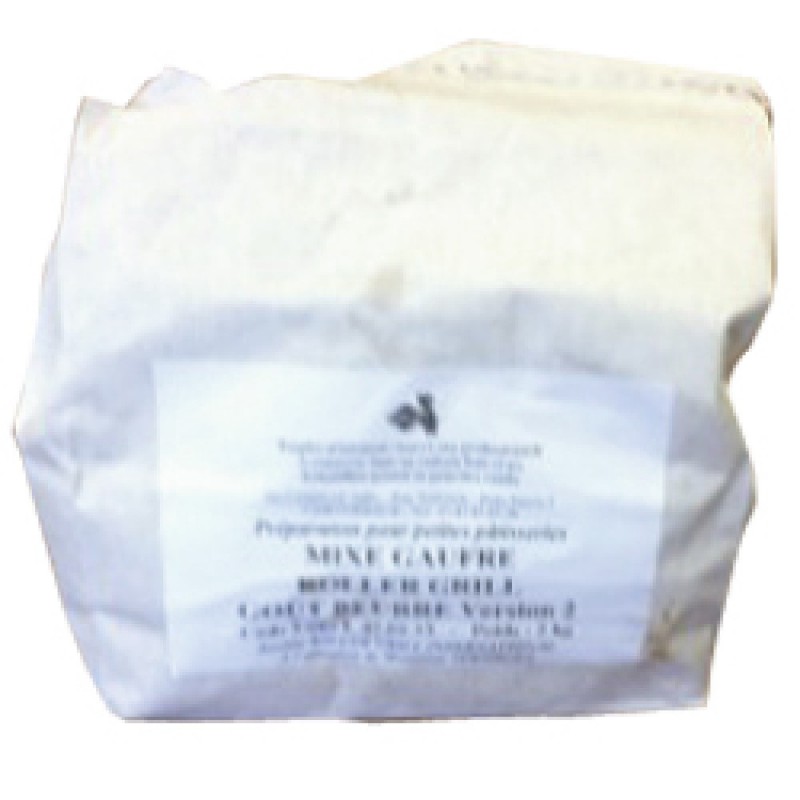 Mix préparé pour pâte à crêpes (10x 1 Kg)