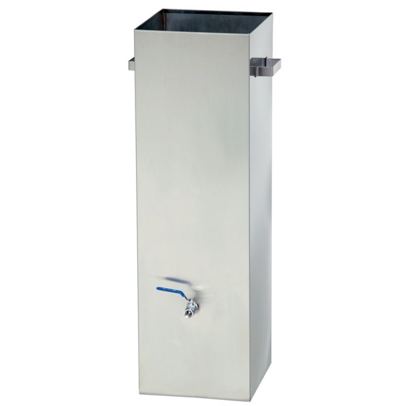 Cuve, nettoyage broches et protection entre bruleurs gaz