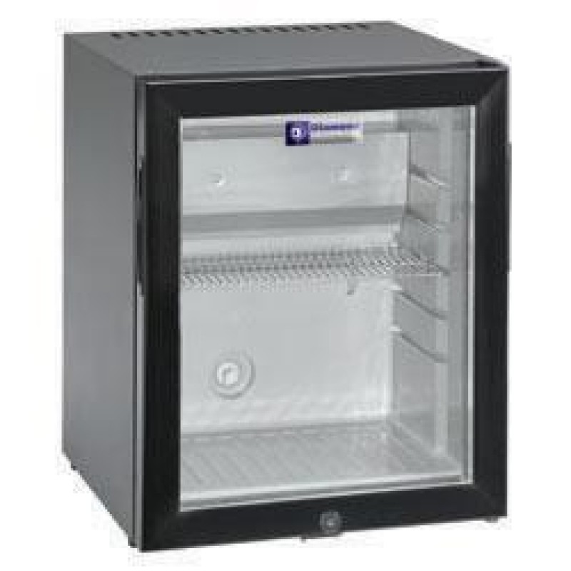Minibar porte vitrée, 30 litres